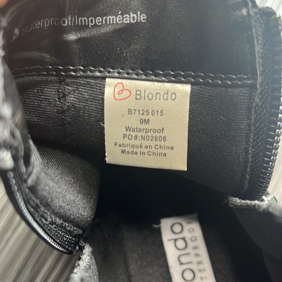 Blondo Women's Samara Ankle Boot Size 9 - Black - Picture 5 of 7